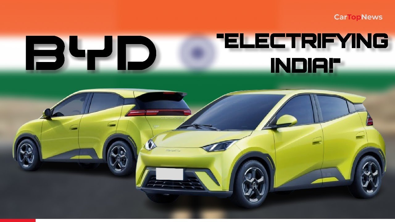 BYD's Electric Revolution in India I The BYD Seagull  I The BYD hatchback I Price I Review