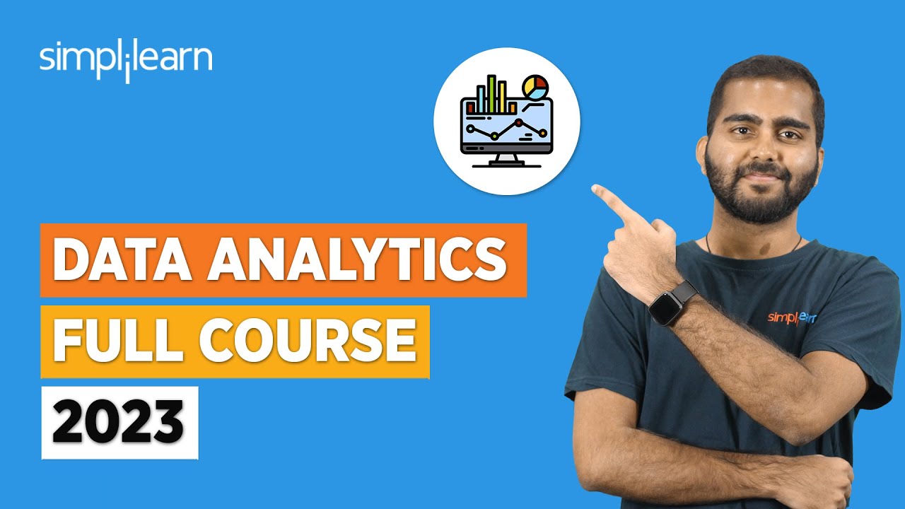 🔥 Data Analytics Full Course 2026 | Data Analytics with Excel Course| Data Analytics | Simplilearn