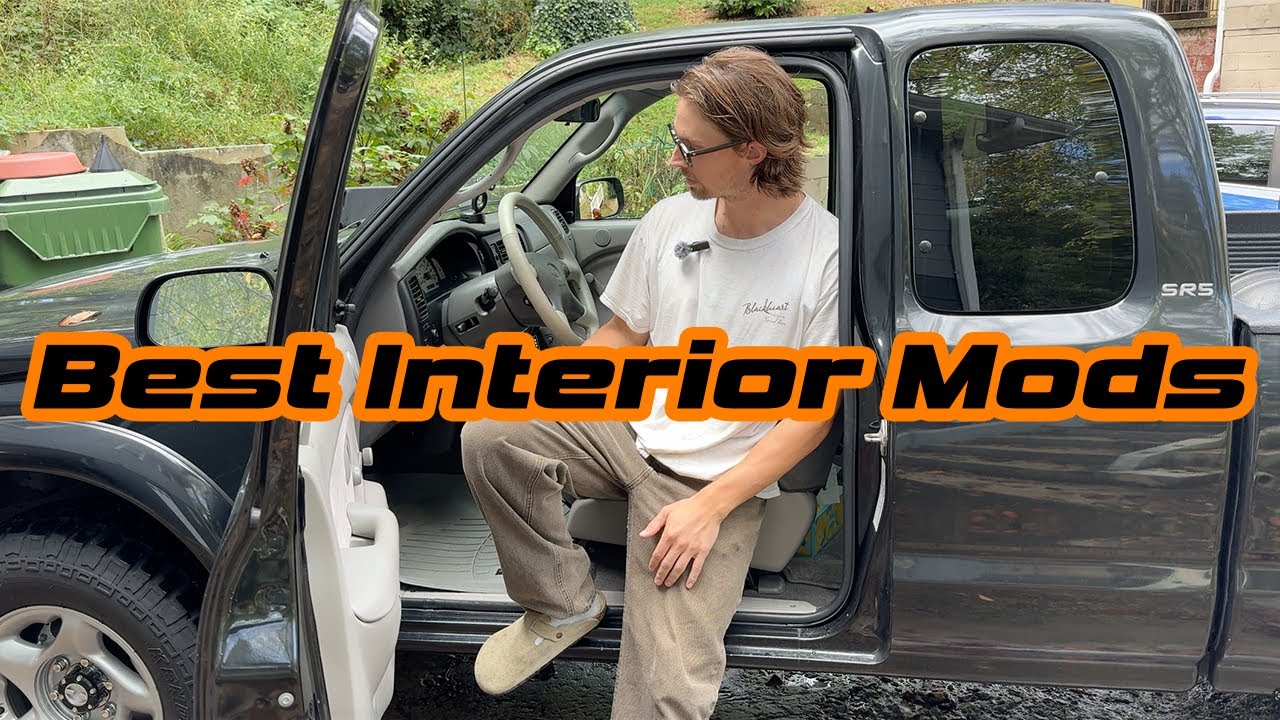 My Top 10 Interior Mods For a 1st Gen Tacoma
