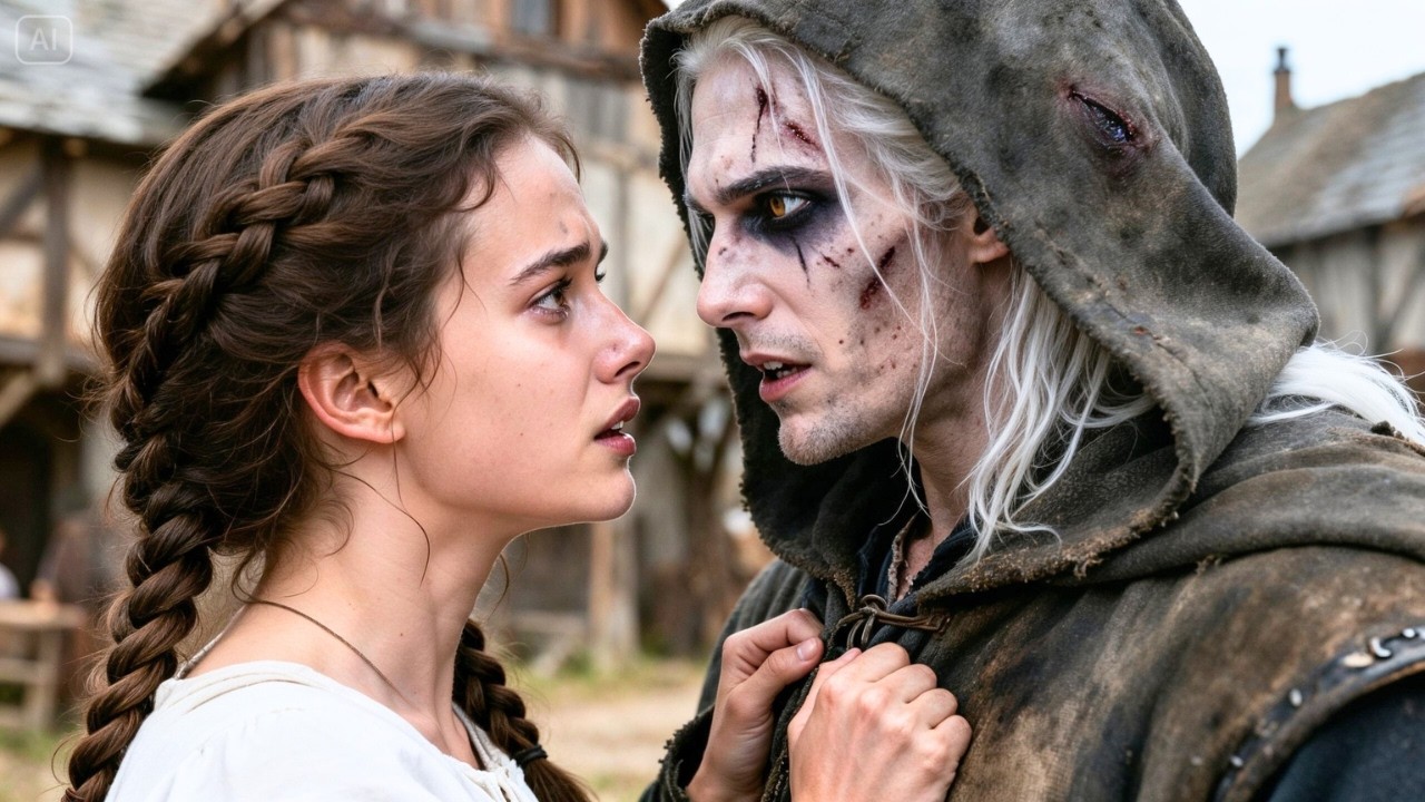 “Please Claim Me,” She Cried to a Poor Wanderer — Never Realizing He Was the Vampire King