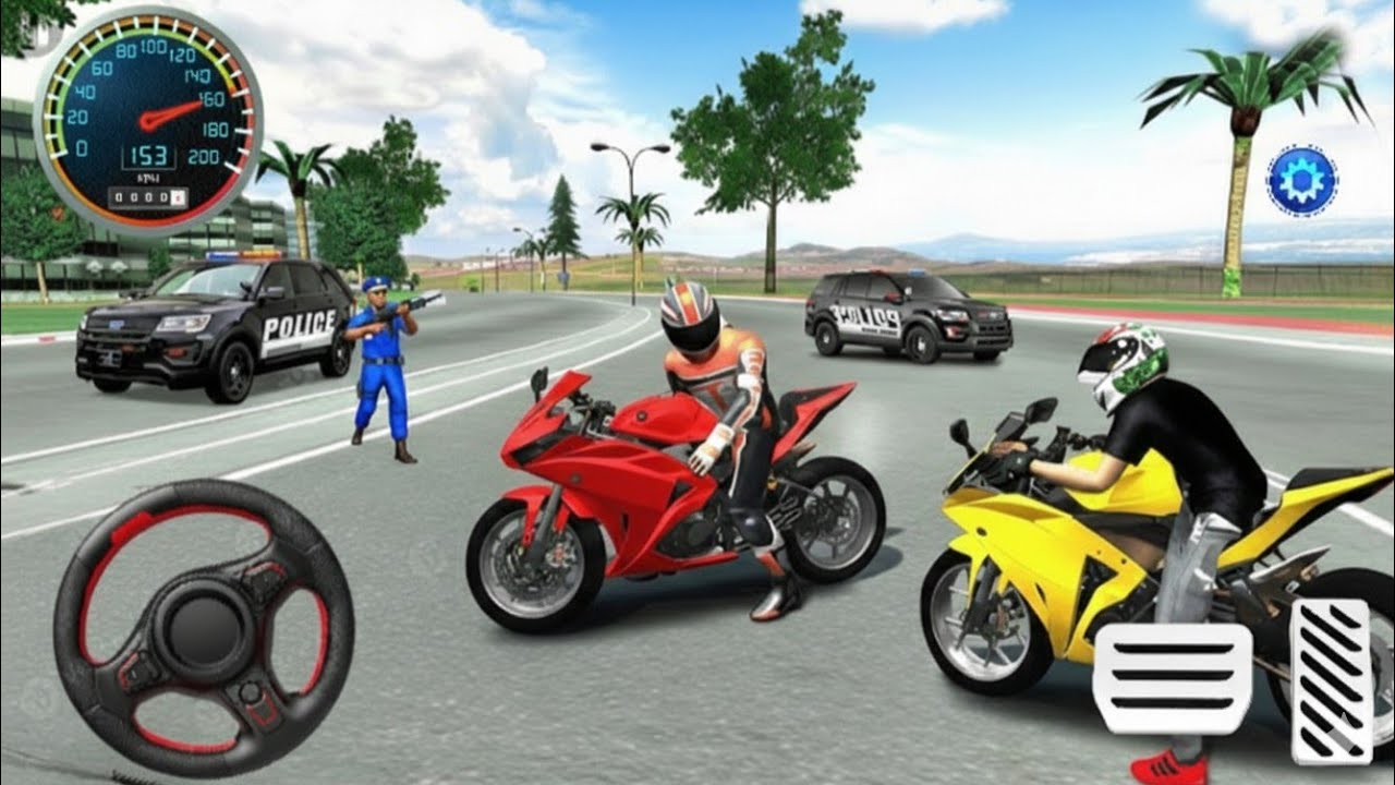 Xtreme Motorbikes stunts Motor Racing Bike Motocross game #6 Best Bike game For Android