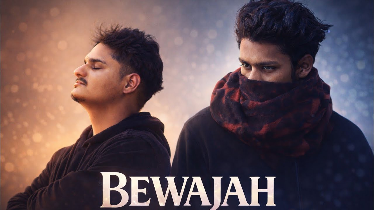 BEWAJAH - VINIT BHARTI | Team X pahadi ( official music) 