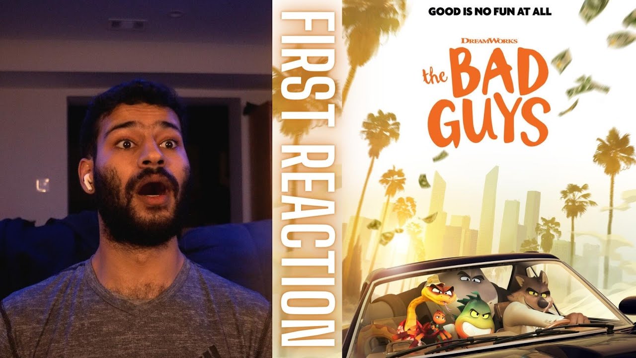 Watching The Bad Guys (2022) FOR THE FIRST TIME!! || Movie Reaction!!