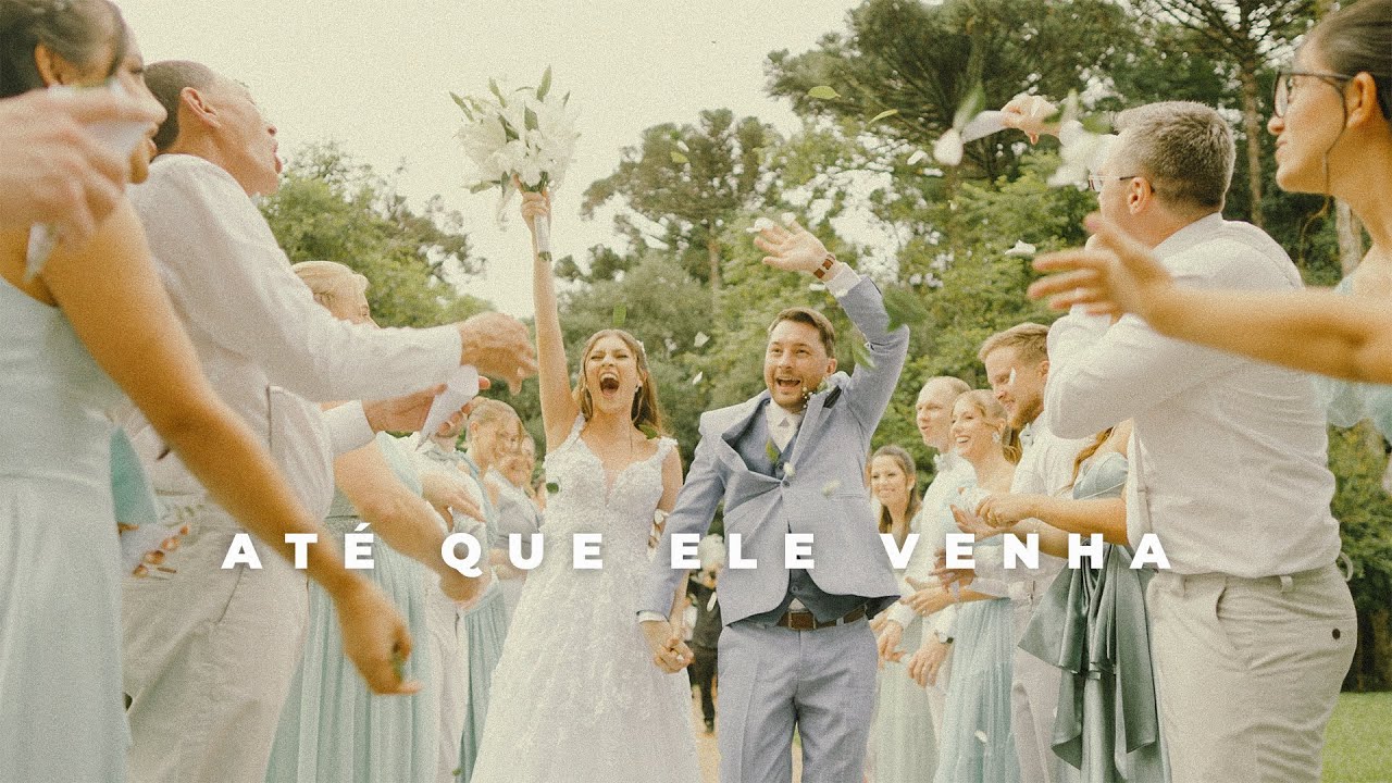 Até que Ele venha | Filme curto casamento T&J