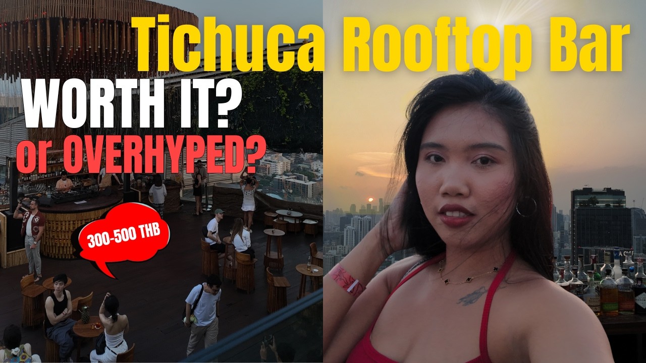 Tichuca Rooftop Bar Bangkok &mdash; Honest Review 2026 (Worth It or Overhyped?)