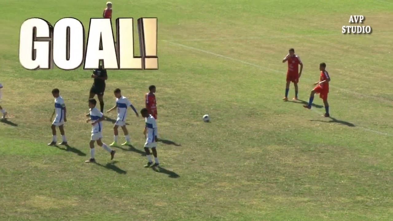 Olaria 10 x 0 Vera Cruz sub 13 em 05 05 2024  ( compacto)