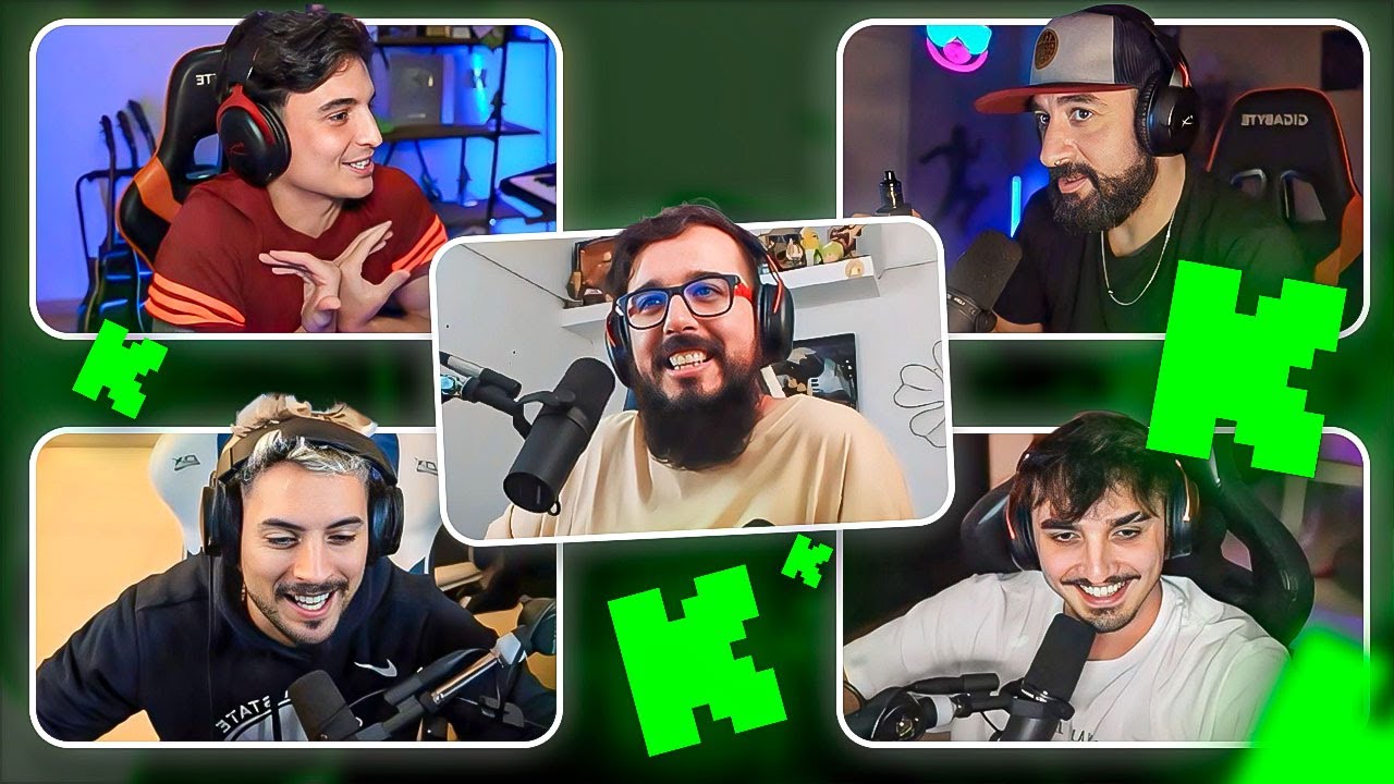 &iquest;TODOS se van a KICK? IRL ft duende, coker, rober y goncho