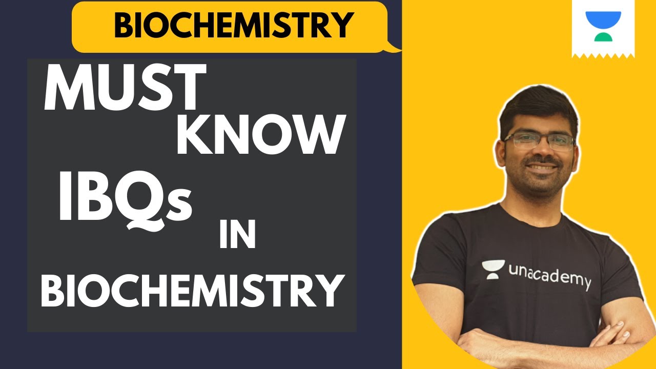 LEARN THESE MCQs & CRACK AIIMS PG EXAM | BIOCHEMISTRY | DR. KARTHIKEYAN PETHUSAMY