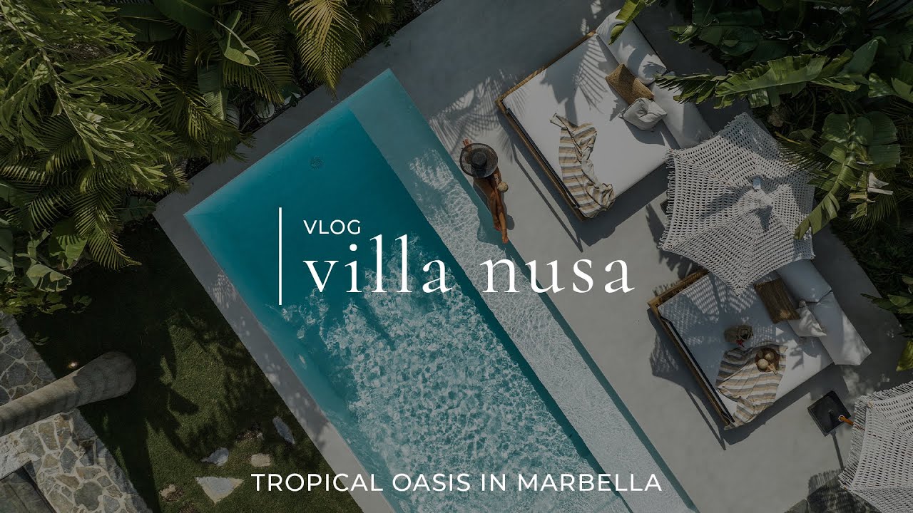 Touring our renovated €2.650.000 Bali style villa | VLOG 49