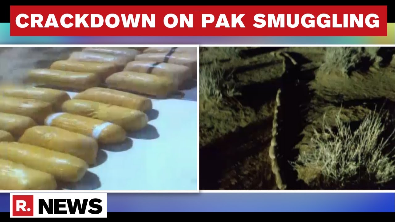 Rajasthan BSF Foils Pakistan's Smuggling Bid, Seizes 56 Kg Narcotic Substances Worth Rs 270 Crore