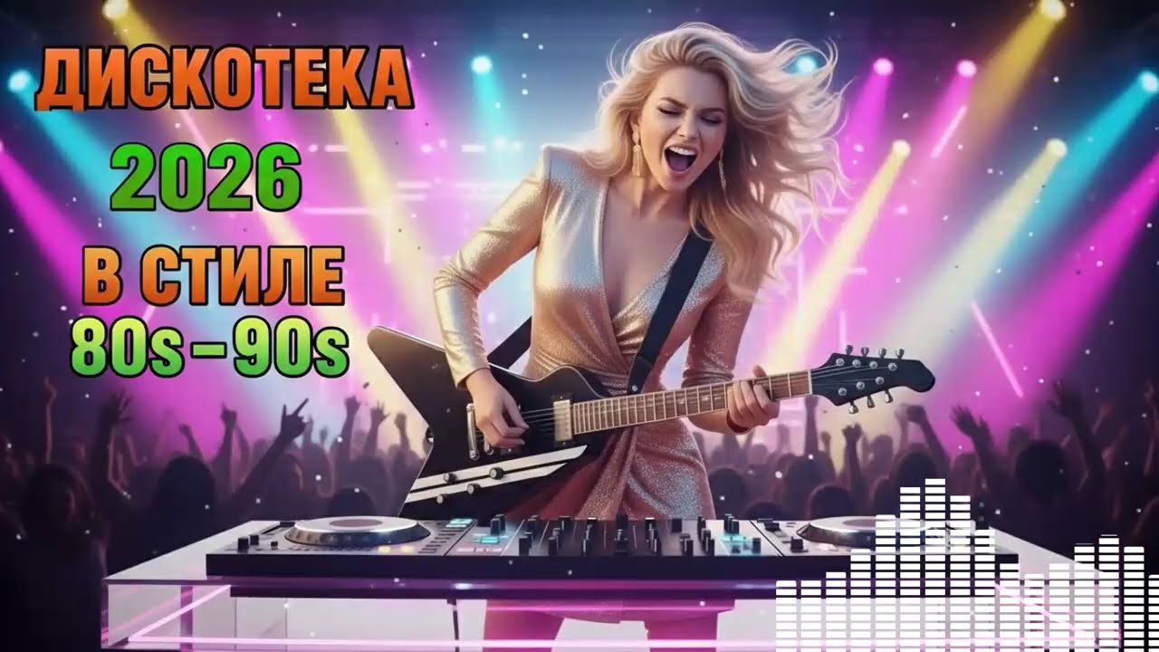 Золотой Век Диско: Русская Дискотека 80-х 90-х | Несравненные Хиты Modern Talking