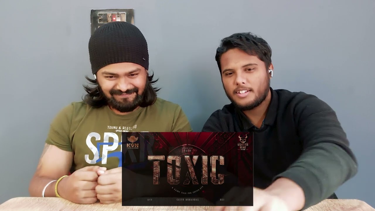 Toxic: Birthday Peek | Reaction And Review | Yash