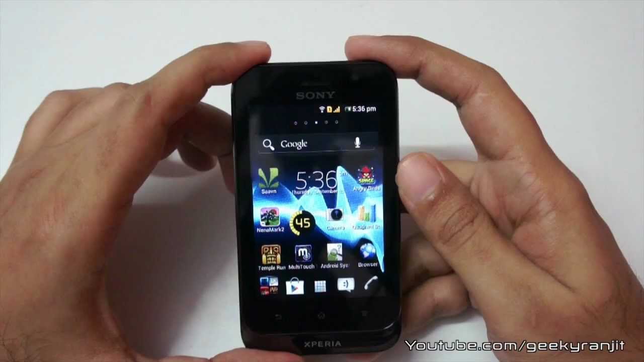 Sony Xperia Tipo In-depth Review