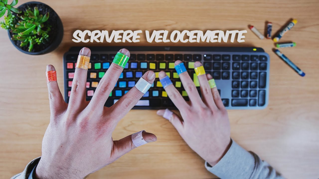 Imparo a Scrivere Velocemente in 7 Giorni.