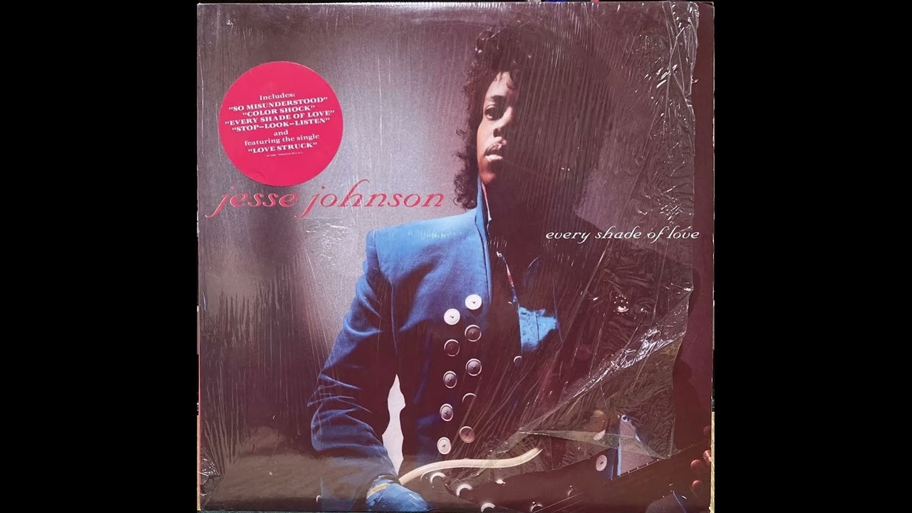 Jesse Johnson - I'm Just wanting You (Rare Instrumental Version)