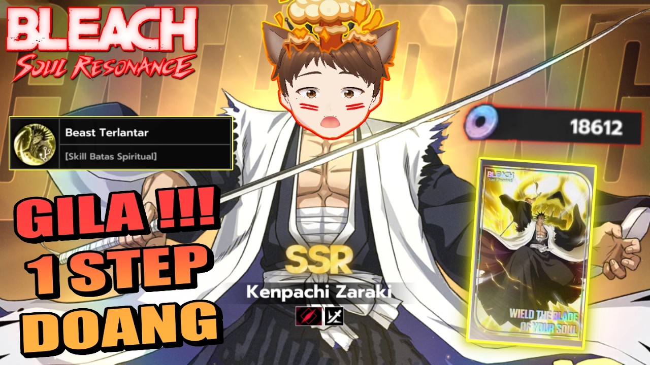 MASA IYA CUMA 1 STEP LANGSUNG DAPET KENNY?!? AUTO PUSH B1 LAH | BLEACH: Soul Resonance