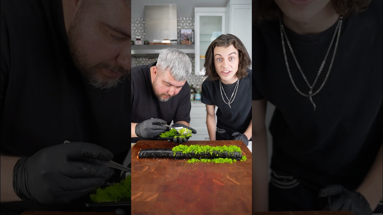 World&rsquo;s s Spiciest Sushi ​⁠@LukeDidThat