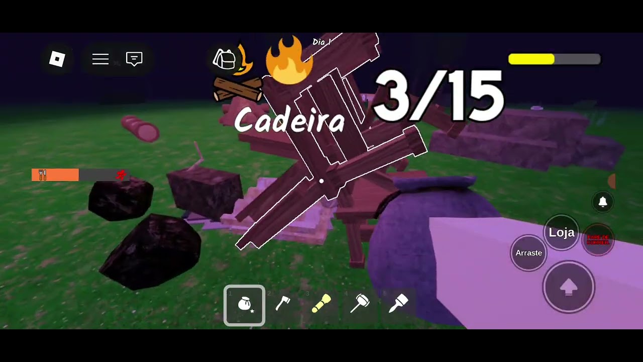 Tentei conseguir 99 noite mas isso aconteceu 