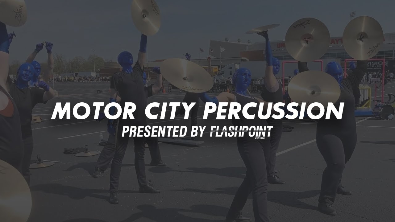 Motor City Percussion Cymbal Line | 2022 WGI World Championships