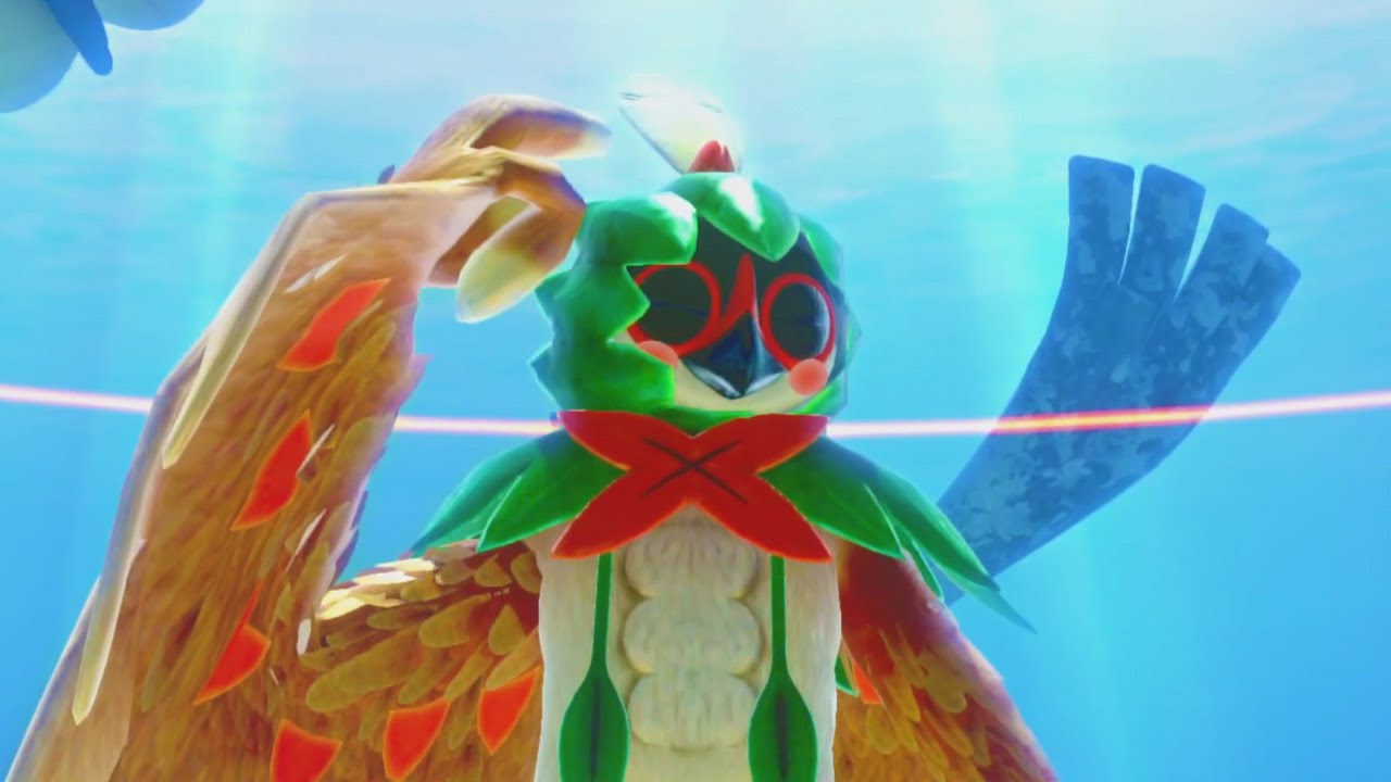 aw this Pokemon animation...🥰