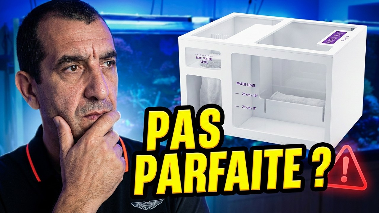 Aquaforest Af Sump 735 : la décantation parfaite pour votre aquarium