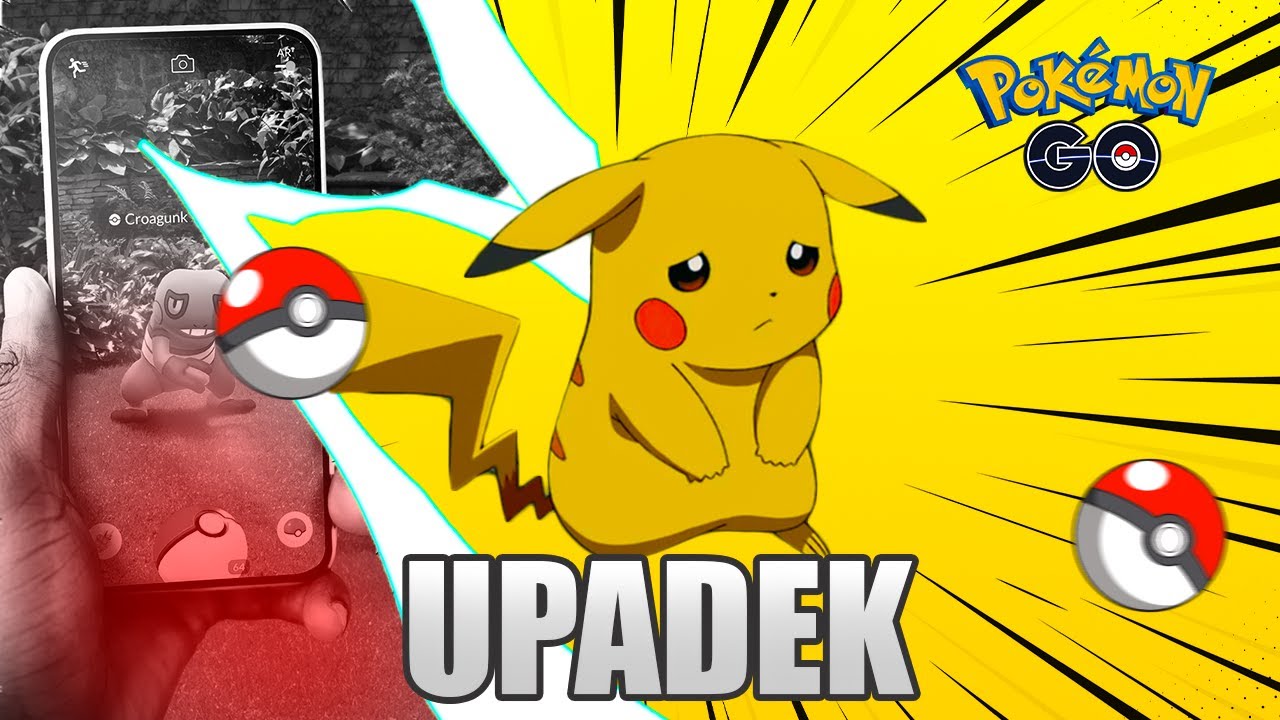 Jak UPADA Pokemon GO?
