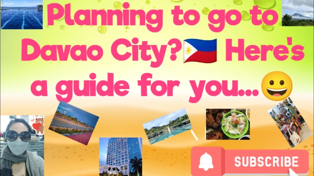 Quick guide on how to get to Davao City, Philippines | Travel local