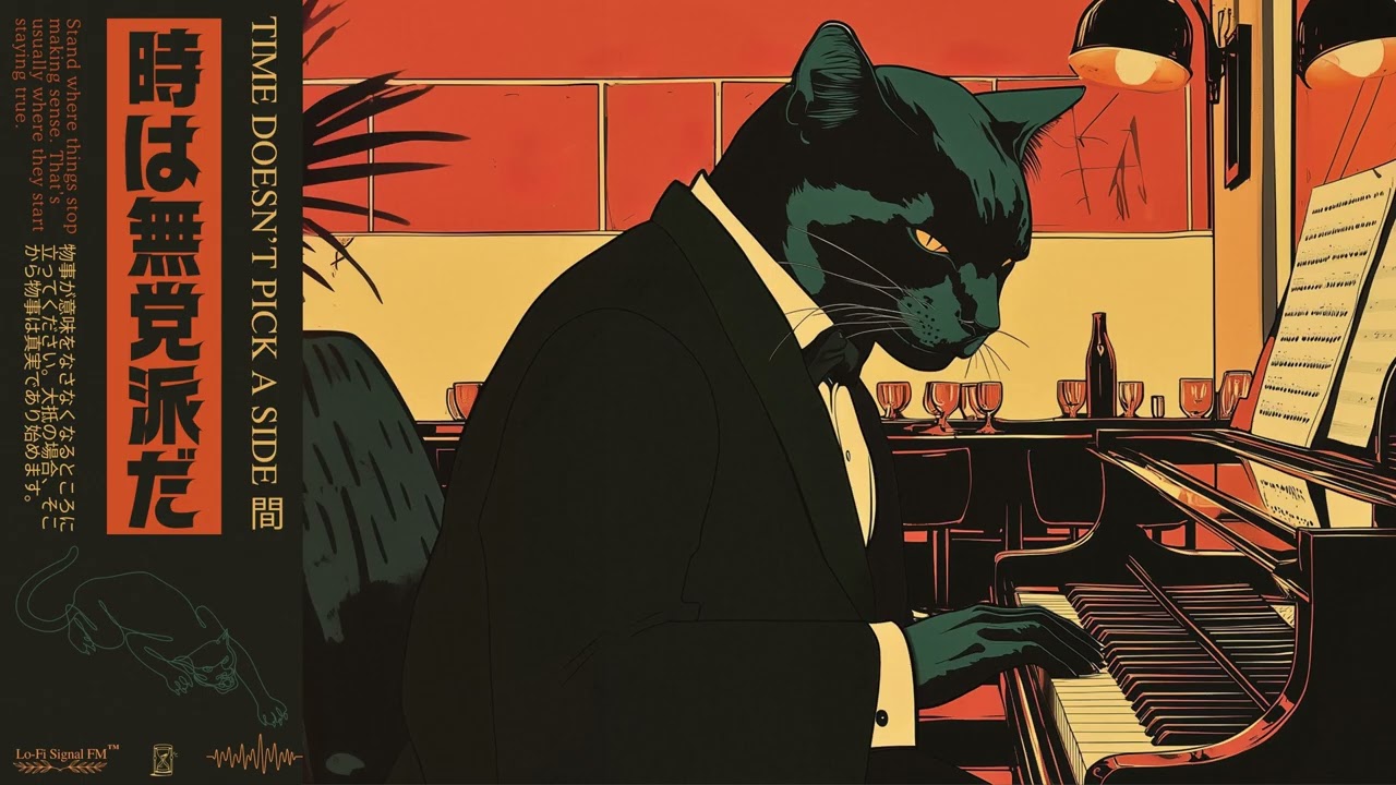 𝑇𝑖𝑚𝑒 𝐷𝑜𝑒𝑠𝑛’𝑡 𝑃𝑖𝑐𝑘 𝑎 𝑆𝑖𝑑𝑒 余韻 │ Tunes for Every Hour │ Lo-fi Jazz Suite