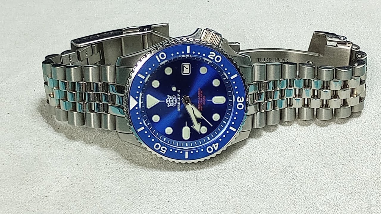 Steeldive SD1996 против Seiko skx5