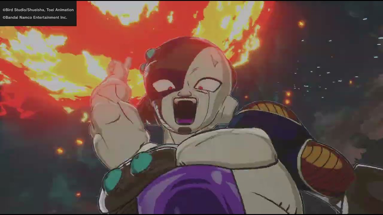 DRAGON BALL: Sparking! ZERO_3 vs 3