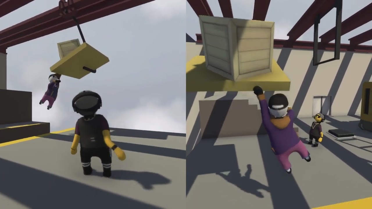 Human fall flat(Voice reveal)