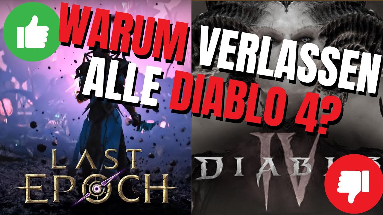 Last Epoch macht 5 Dinge besser als Diablo 4! solltest du auch wechseln?