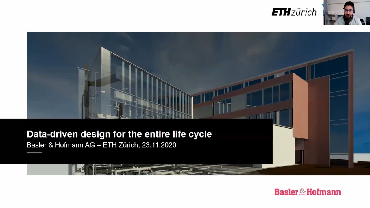 2020 – Basler & Hofmann: Data Driven Design for the Entire Life Cycle – Gianluca Genova