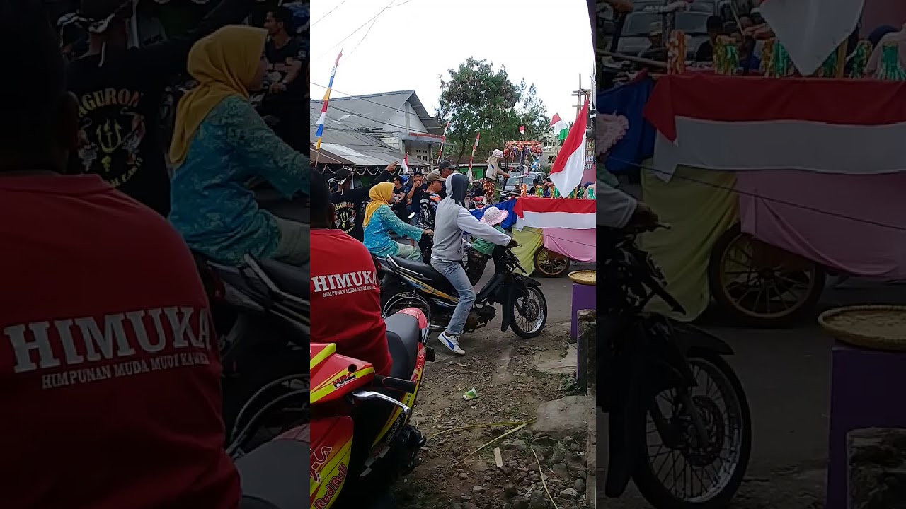 KARNAVAL KOCAK MEMERIAHKAN HUT RI 74