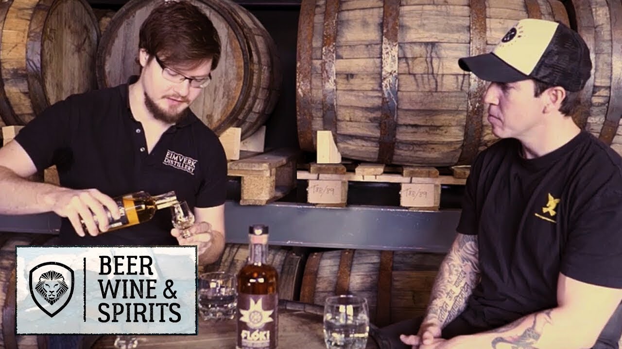How Whiskey is Made in Iceland - Eimverk Distillery