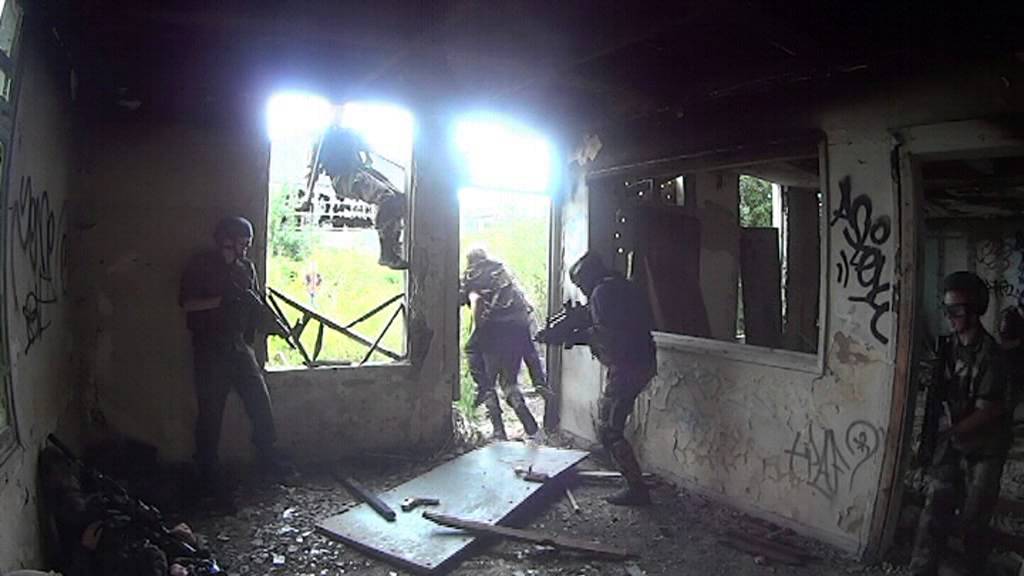 Airsoft: scénario prise d'otage