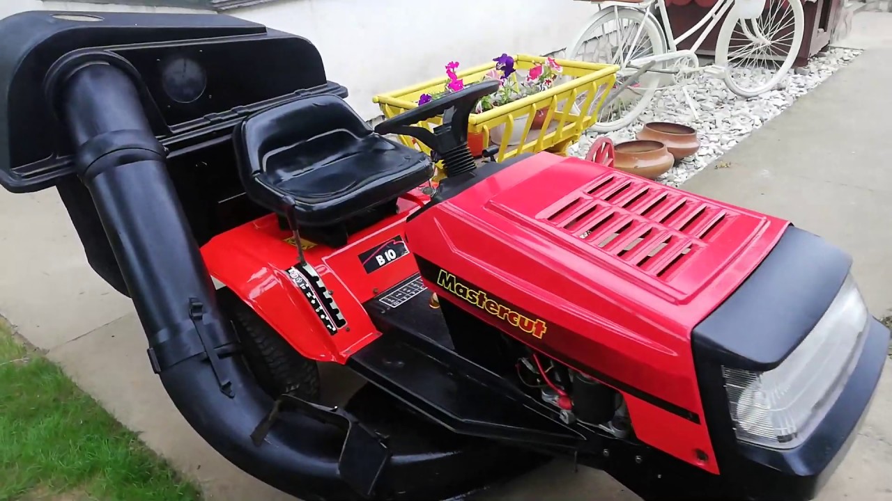 RASENTRAKTOR MTD 11PS