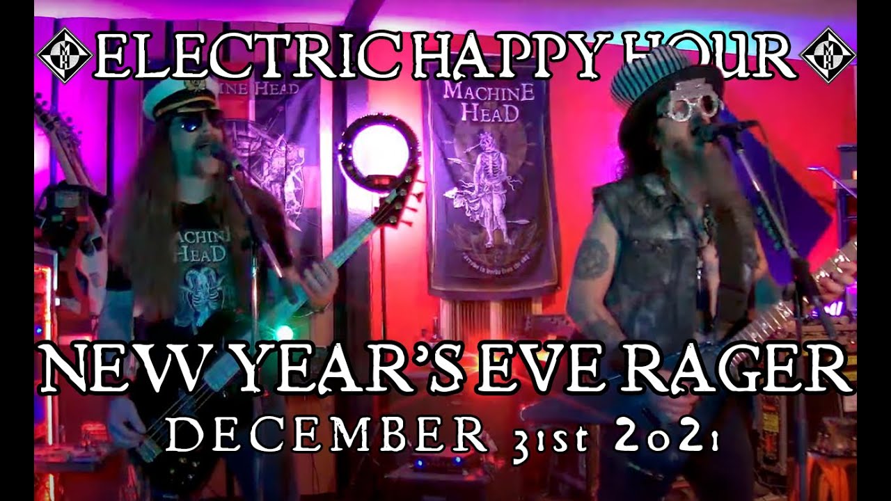 Electric Happy Hour - New Year's Eve - Dec 31, 2021 🍻🥃🍹🍸🍷🍺🧉🍾🥂