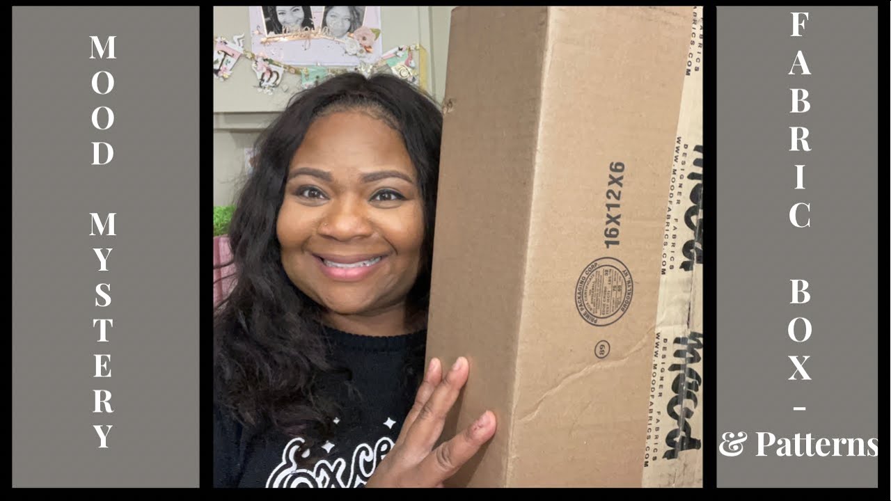 2 MOOD MYSTERY FABRIC BOXES | JOANN FABRIC SHARE | SIMPLICITY PATTERN HAUL