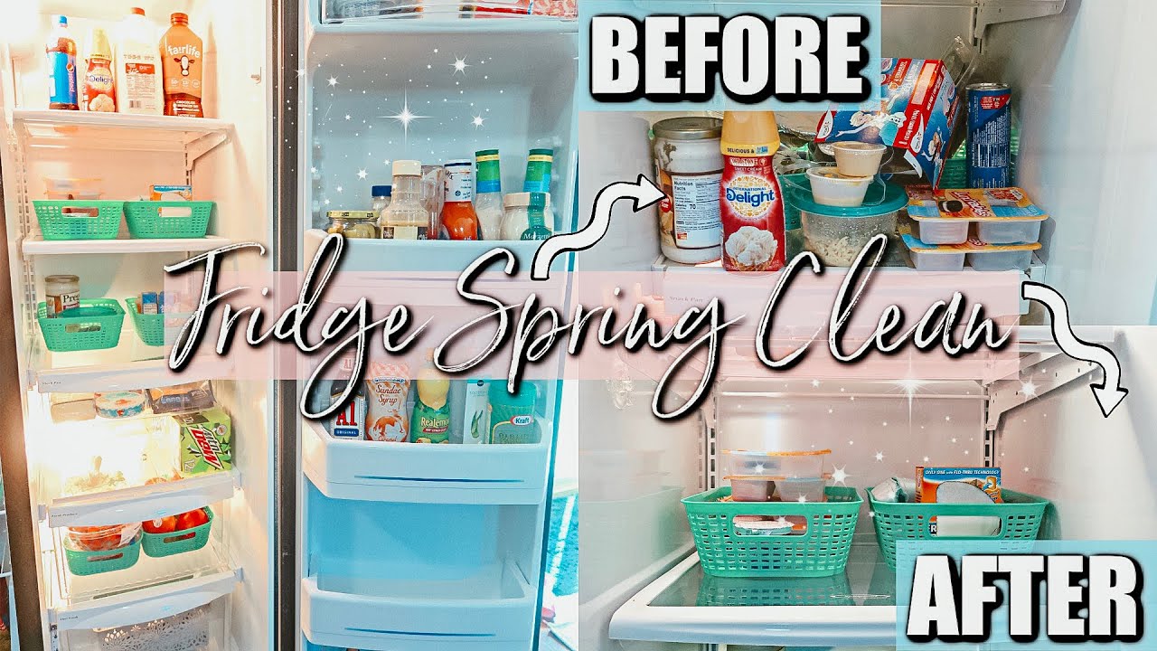 MAJOR SPRING CLEAN WITH ME 2019-CLEANING OUT MY FRIDGE + FREEZER| KEEP CALM AND CLEAN