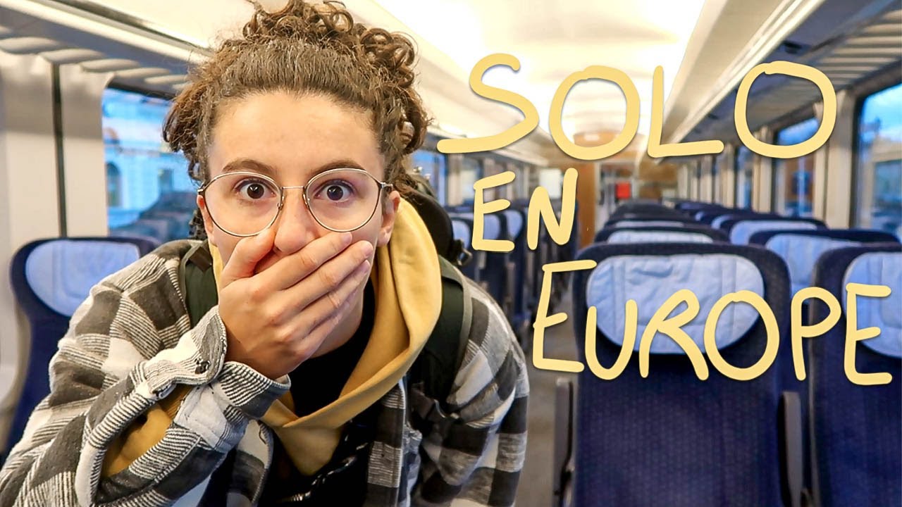 Seule dans un train pendant une semaine (mon premier voyage en solo)