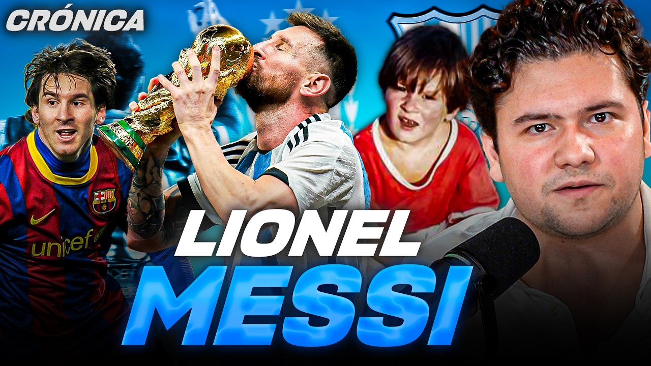 LA CARRERA COMPLETA DE LIONEL MESSI // BARCELONA, SELECCI&Oacute;N ARGENTINA, T&Iacute;TULOS, GOLES y m&aacute;s...