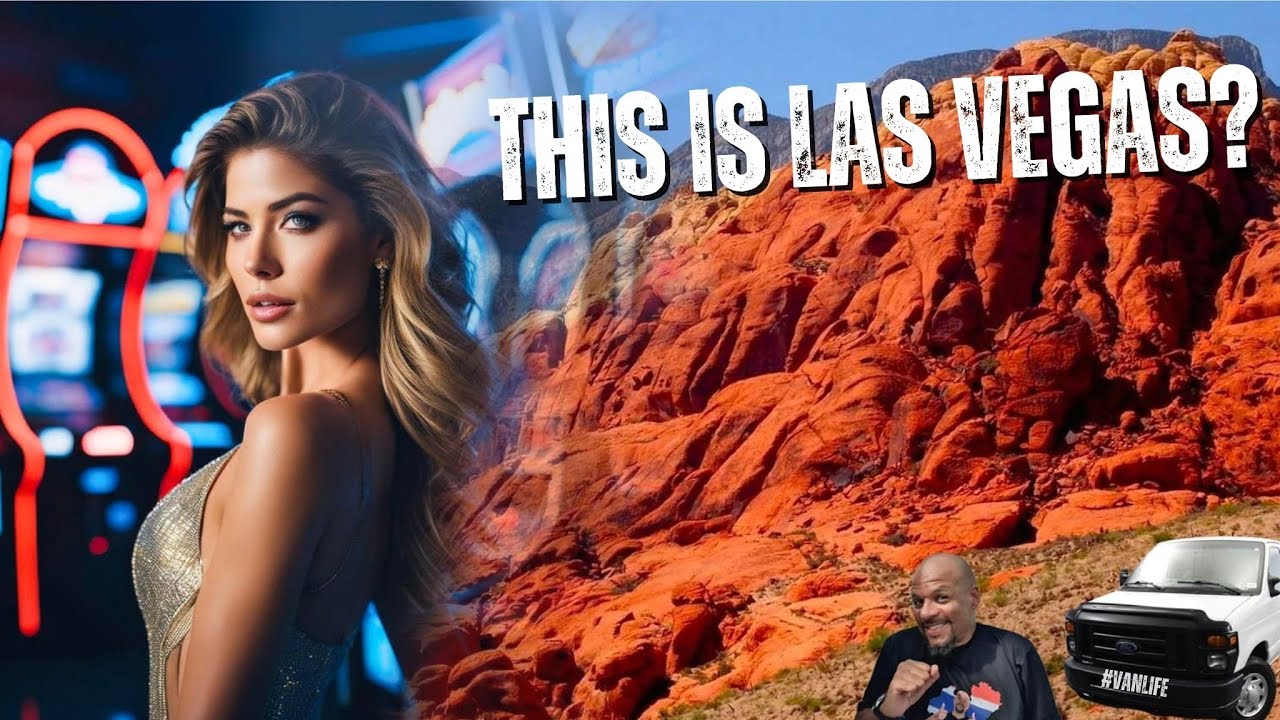 Vanlife | This Is Las Vegas? I Bet You Didn't Expect That! The #vanlife Gamble Is A Big Win!