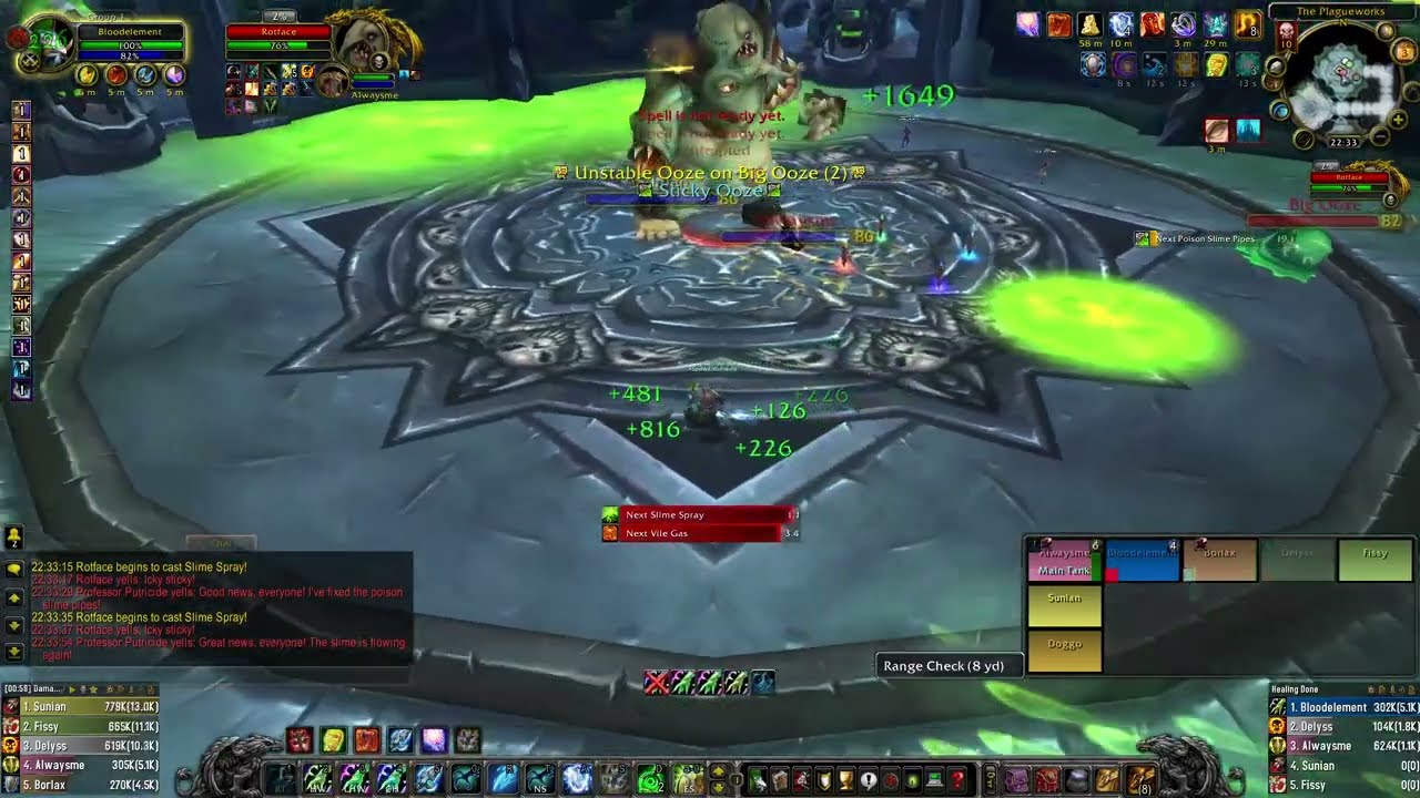 ICC HC 6/10 man Rotface - SayNoToTryhard [Warmane]