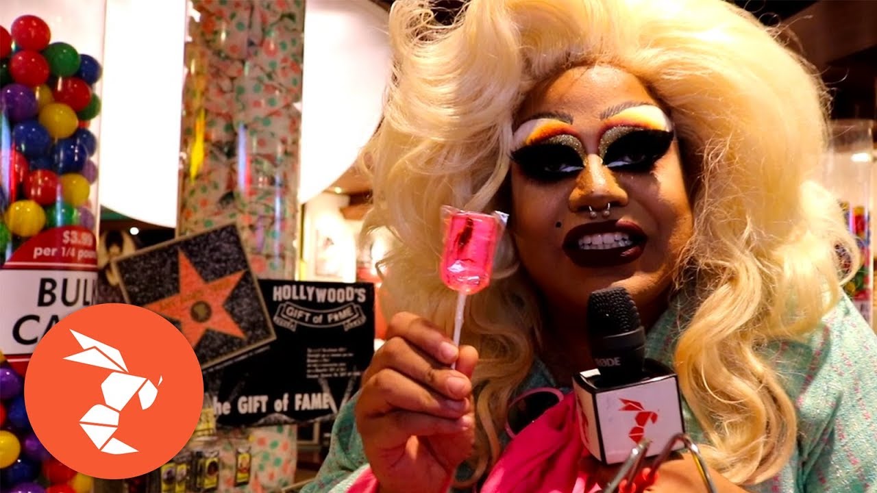 Welcome to Meatland Ep. 14: Meatball Makes Candy at Sweet Hollywood