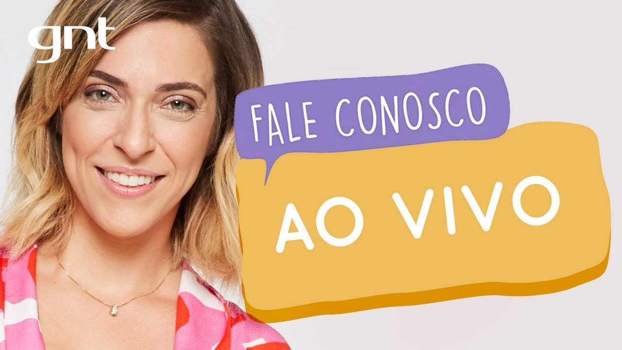 Fale Conosco AO VIVO: Feedbackz&atilde;o das Redes Sociais do GNT com J&uacute;lia Rabello | #95