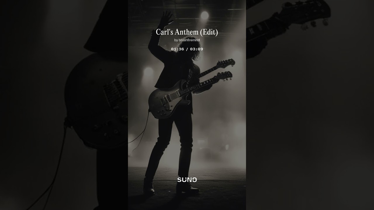 Carl's Anthem Edit