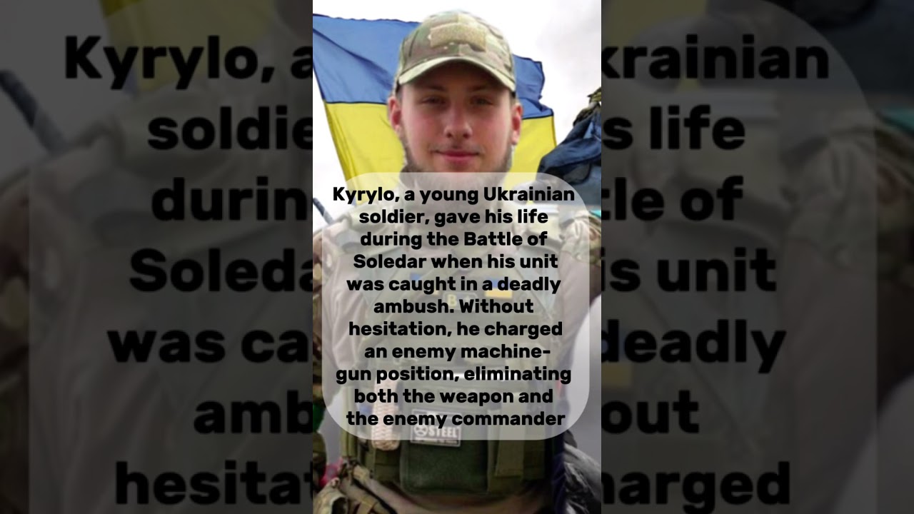 Heroes of Ukraine / Part 9 # Sacrifice