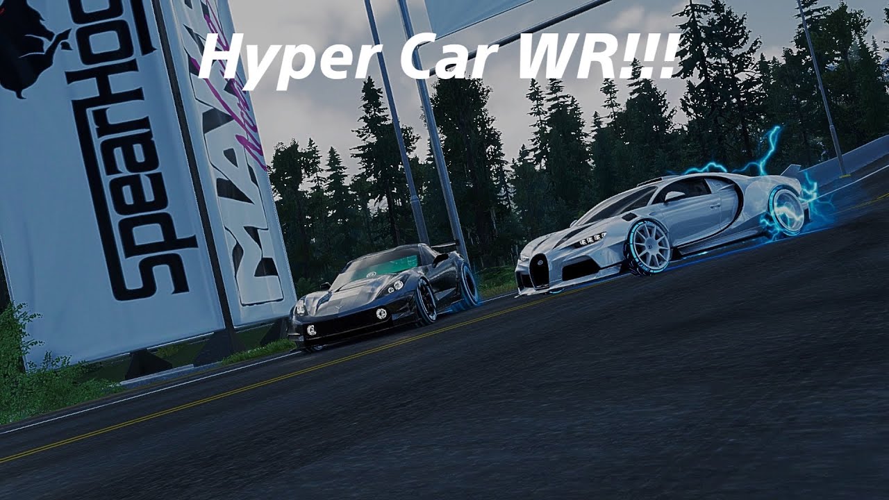 The Crew2|Uptown Escape|141,083m HYPER CAR WR!!!