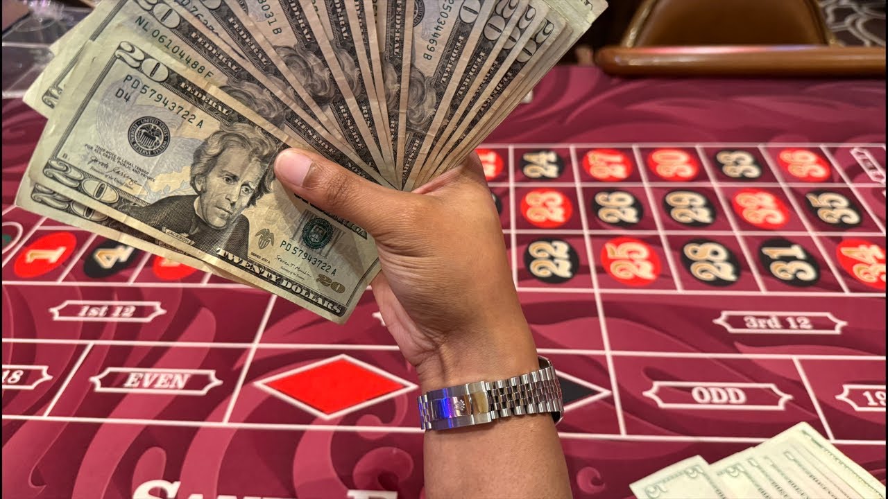 I Won $15,000 Playing Roulette Live at Santa Fe Station Las Vegas
